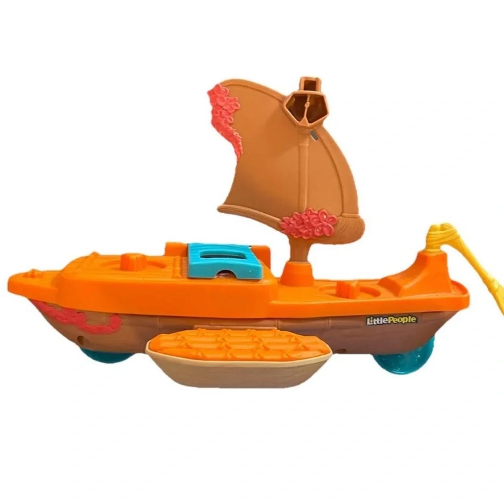Little people Fischer Price Disney Moana boat